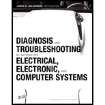 Diagnosis and Troubleshooting of Automotive Electrical, Electronic, and Computer Systems