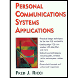 Personal Communications Systems Application