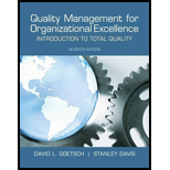 Quality Management for Organizational Excellence