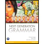 Next Generation Grammar 1 With Access