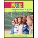 Music Fundamental Elementary Classroom Teacher   With CD