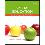 Special Education Contemporary Perspectives for School Professionals (Looseleaf)