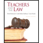 Teachers and the Law