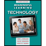 Meaningful Learning With Technology