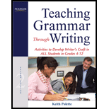 Teaching Grammar Through Writing