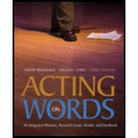 Acting on Words   Package