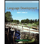 Language Development Introduction