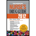 Pearson Nurses Drug Guide 2012 (Retail)