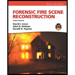 Forensic Fire Scene Reconstruction