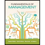 Fundamentals of Management (Canadian) Text Only