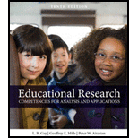 Educational Research Competencies for Analysis and Applications Text Only