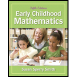 Early Childhood Mathematics