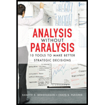 Analysis Without Paralysis (Paper)