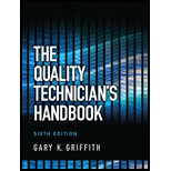 Quality Technicians Handbook