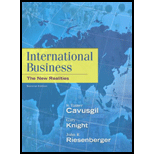 International Business   With Access