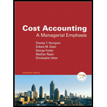 Cost Accounting   With MyAcctLab   Package