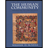 History of the Human Community, Combined Edition