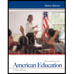 Foundations of American Education