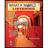 What a World Listening 1   With 2 CDs