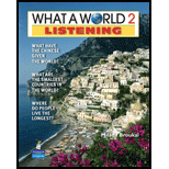 What a World Listening 2   With CD