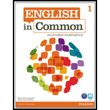 English in Common 1 With CD and Access