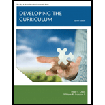 Developing the Curriculum Text Only