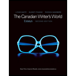 Canadian Writers World Essays   With Access