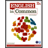 English in Common 2a With Activebook   With CD