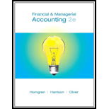 FINANCIAL AND MANAGERIAL ACCOUNTING, C