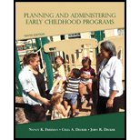 Planning and Administration Early Childhood Programs