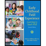 Early Childhood Field Experience