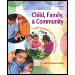 Child, Family and Community