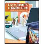 Keys to Business Communication   With Access