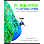 BUSINESS COMMUNICATION W/ACCESS