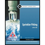 Sprinkler Fitter Level 1 Trainee Guide, 2010 NFPA Code Update