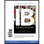 International Business Student Value Edition