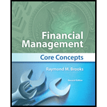 Financial Management  Core Concepts (Looseleaf)