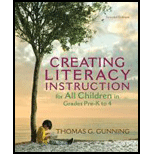 Creating Literacy Instruction for All Children in Grades Pre K to 4