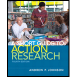 Short Guide to Action Research