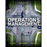 Operations Management  Text Only (Canadian)