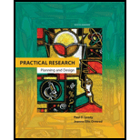 Practical Research Planning and Design