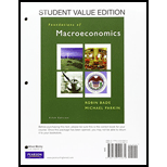 Foundations of Macroeconomics, Student Value Edition -  Robin Bade, Hardback