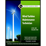 Wind Turbine Maintenance Level 1 Volume 2 Trainee Guide