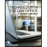 Technology in the Law Office