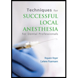 Techniques for Successful Local Anesthesia   Dvd