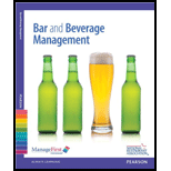 Manage First Bar and Beverage Manaement