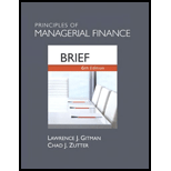 Principles of Managerial Fin., Brf.   With Access