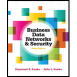 Business Data Networks and Security