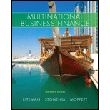 Multinational Business Finance