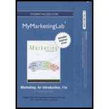 Marketing MyMarketingLab Access